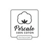 douceur d'intérieur, Percale Nude 100% Cotton Percale Percale Cushion Cover
