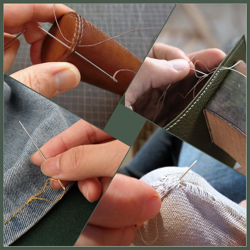 Lineco Book Binding Stainless Steel Needles, Ideally for Sewing Books