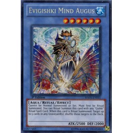 YU-GI-OH! - Evigishki Mind Augus (HA05-EN051) - Hidden Arsenal 5 - 1st Edition - Secret Rare