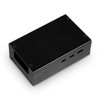 BerryBase Aluminium Case for Raspberry Pi 5 Black