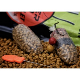 Tandem Baits 2-pack PVA Fishing Bags Net Super Strong PVA Bullet Bags For Boilies PVA Tube Water Soluble Feeding Tube For Bait Carp Fishing Accessories For Anglers 2x20 pcs 140 x 55 mm