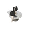 Motorcycle Fuel Tank Lock Cap with 2 Keys Aluminum Rustproof