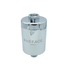 RheFresh Filtro para Regadera Universal con 20 Etapas de Filtración | Elimina Cloro y Metales Pesados | Mejora la calidad del agua para una piel y cab