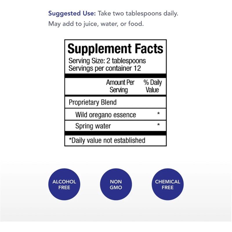 Physician's Strength Esencia De Orégano Silvestre 12 Fl Oz