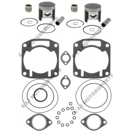 SPI Arctic Cat EXT Special 550 SPI Pistons Top End Gasket Kit Bearings Std 1991 1992
