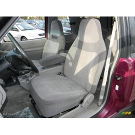 Durafit Seat Covers Made to fit 1995-1997 Explorer High Back Sport Buckets with Molded Headrests. Made in Beige Leatherette