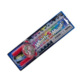 LEADING EDGE Rainbow Light Effect WHIRLY Wheel