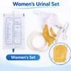 Portable Urinal Bottle for Travel and Bedside Use – Reusable