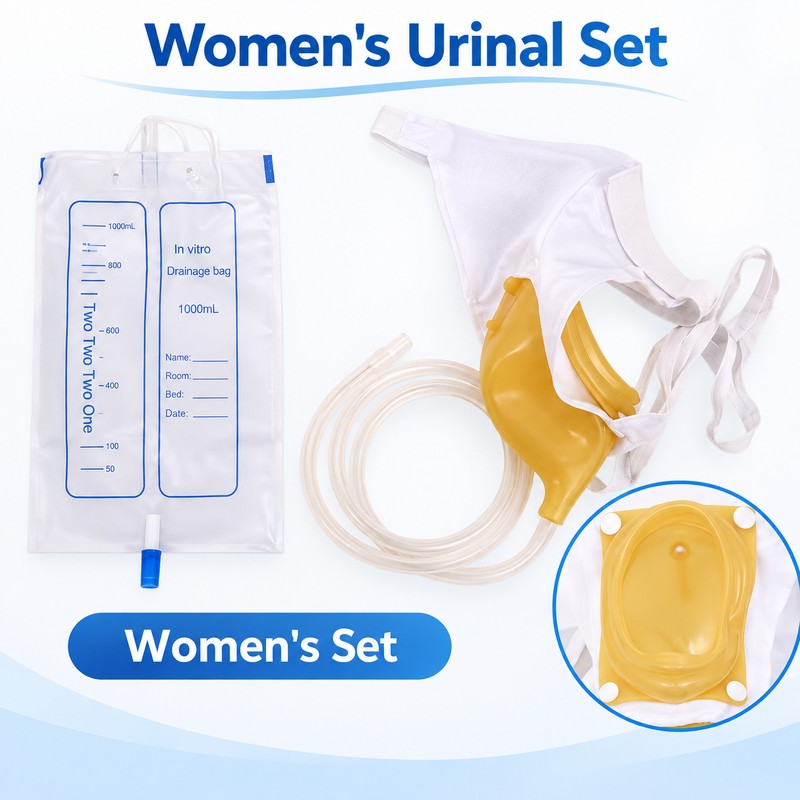 Portable Urinal Bottle for Travel and Bedside Use – Reusable