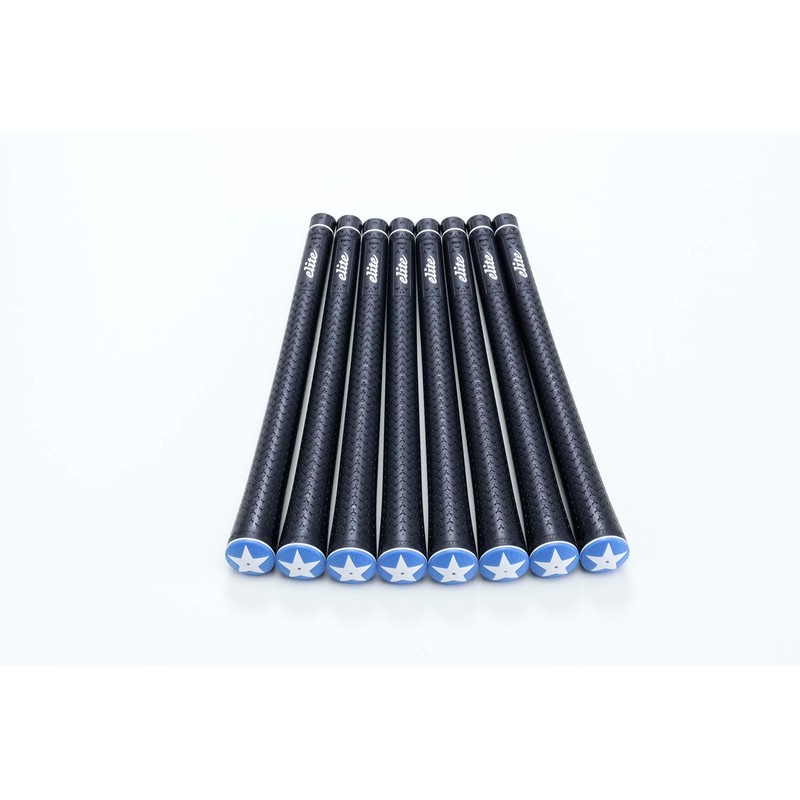 elitegrips Y360°s M58 Golf Grips, Set of 7, Marine Blue