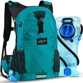Lunidry Hydration Pack Thermal Insulated Hydration Backpack with 2L BPA Free Leak-Proof Water Bladder, Daypack Perfect for Running, Cycling, Hiking, Climbing-Keep Liquids Cool Up to 4 Hours