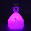 Cute Night Light Kangeroo Baby Pat Night Light Rechargeable Bedside