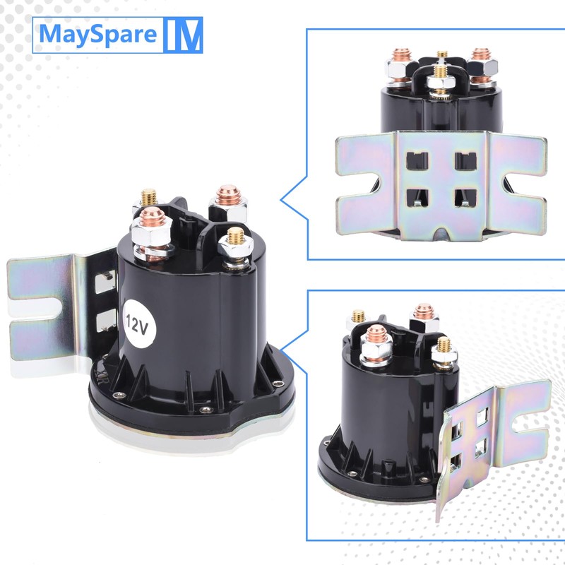 MaySpare Solenoid Relay Switch 12 Volt 4 Terminal Trombetta PowerSeal