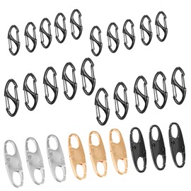 29PCS Lock Combo Set, Double-Sided Spring S Anti-Theft Locks for Luggage, Backpacks, Suitcases, Clothing, Purses, Boots, Travel & Outdoor Security