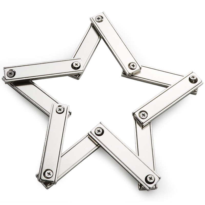 LOVIMAG Neodymium Rectangular Pot Magnets-66 lbs Pulling Force-60x13.5x5mm 10 Packs