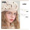$ole only Rimless Lightweight Fashion Glasses, Retro, Glasses Case Included,