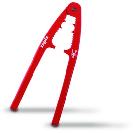 Zyliss Seafood Cracker Tool – Durable Shellfish Opener for Lobster, Crab Legs & More – Ergonomic Grip, Ridged Teeth, Unbreakable Plastic – Dishwasher Safe – Compact & Lightweight – 5-Year Warranty