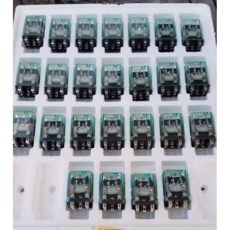 MIDTEX 157-72C200 24VDC DPDT 10A Latching Relay *New* S1AB