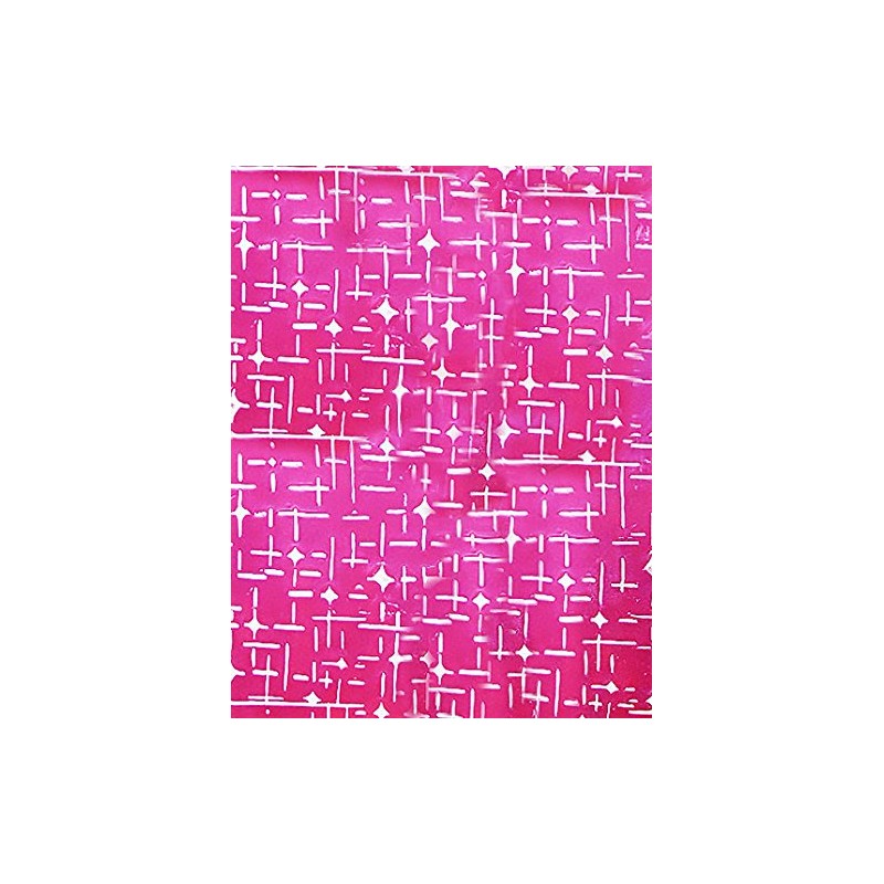 STUCCO TEXTURE ROLLER 7" - GEOMETRIC SQUARES