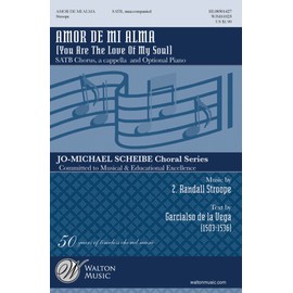 Amor de mi Alma - SATB Choral Sheet Music