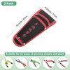 M METERXITY 2-Pack Garden Pruner Sheath, Non-Slip Canvas Pruning Shears