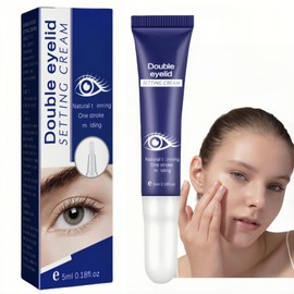 Eyes Big Lifting Eyelid Defining Cream,Long Acting Invisible Double Eyelid Shaping Cream,Double Eyelid Styling Cre/am,Instant Lift for Drooping Ey/elids,Help Tighten and Hydrate Skin,Moisturises
