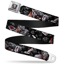 Buckle-Down Seatbelt Belt Joker XL