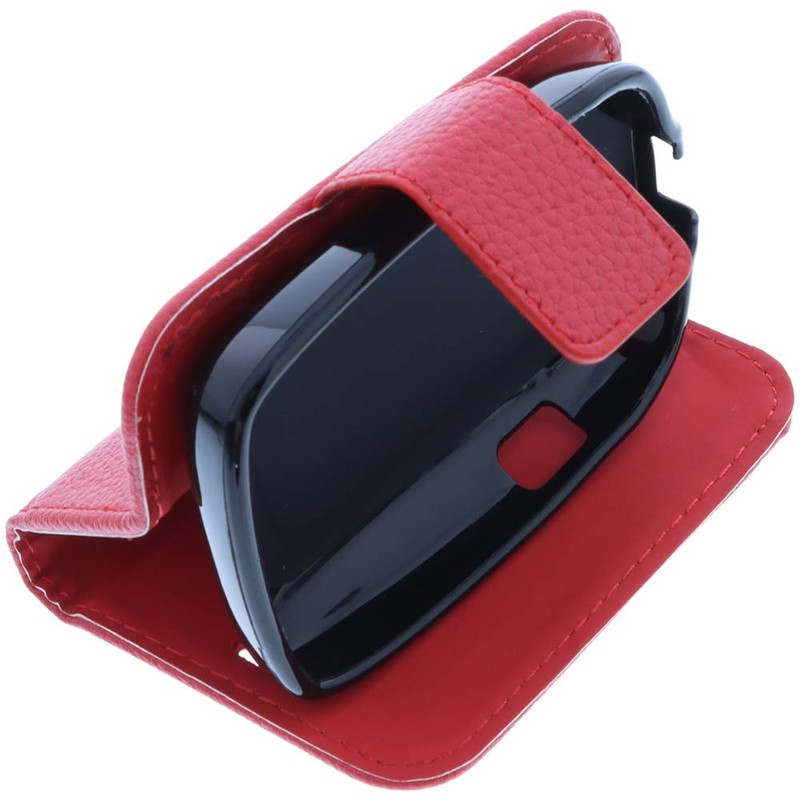 foto-kontor Case Compatible with Abbott Freestyle Libre 2 Case Book