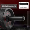 MODY RODY Ab Roller Wheel with Knee Mat Set for
