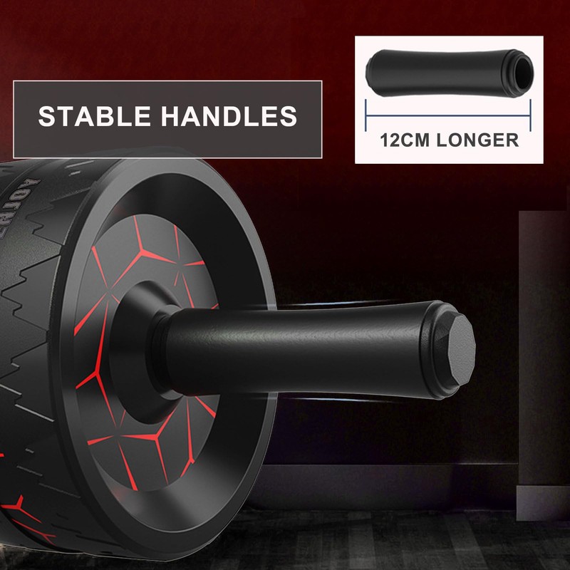 MODY RODY Ab Roller Wheel with Knee Mat Set for