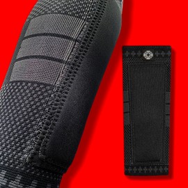 Old Bones Therapy | Compression Shin Sleeves | Shin Guard for Calfs - Lower Leg Compression Sleeve, Compression Calf Sleeve Protection for Extreme Sports | (Check Sizing Guide Below)