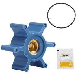 RUHUALIFE Upgraded Impeller & O-Ring Kit Compatible with Milwaukee M18 Transfer Pump,Replaces Part #：49-16-2771