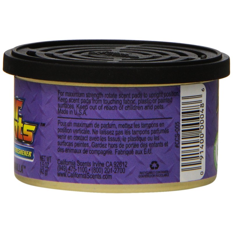 California Scents 7026 Lufterfrischer Monterey Vanilla