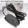PC Receiver Gaming Controller Adapter Console for 360, USB Interface,