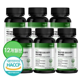 Baisalt Italy Bergamot Polyphenol Moro Orange Lactoferrin 60 Tablets 6 Bottles (12-Month Supply) / 바이솔트 이탈리아 베르가못 폴리페놀 모로오렌지 락토페린 60정 6병 (12개월분)