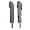 Dropset Weight Pins - Color: Titanium