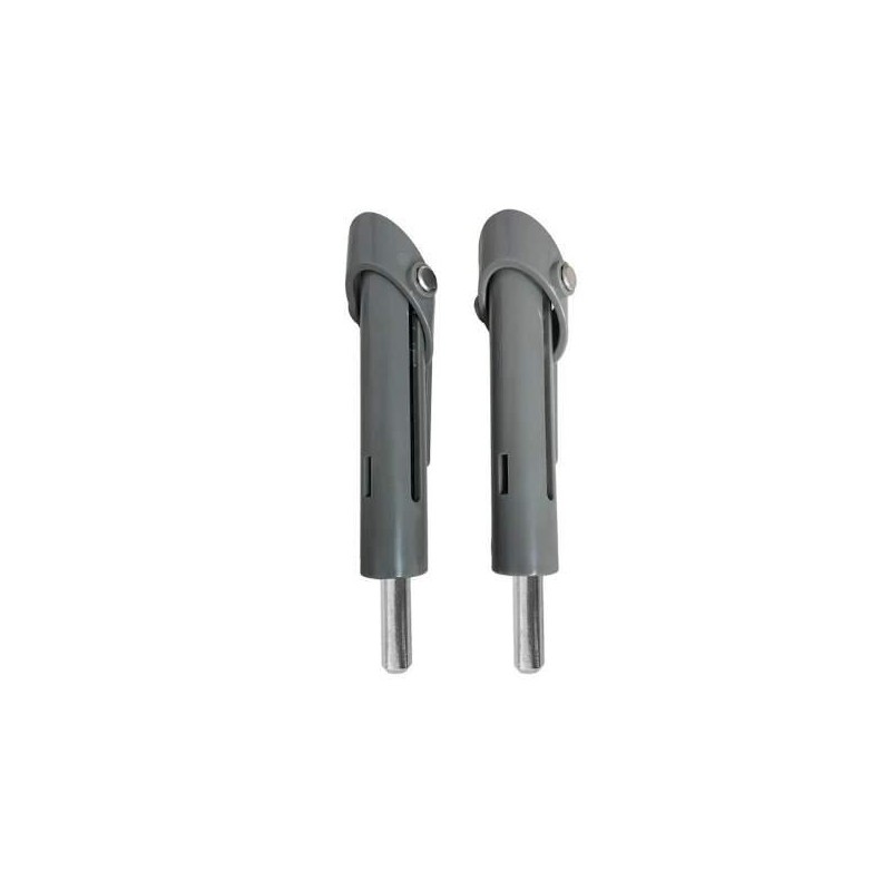 Dropset Weight Pins - Color: Titanium