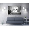 CanvasArtShop LOVERS KISS CANVAS WALL ART ARTWORK 30MM DEEP FRAMED