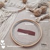 LIDAM Macrame Name Ring as a Simple Craft Set –