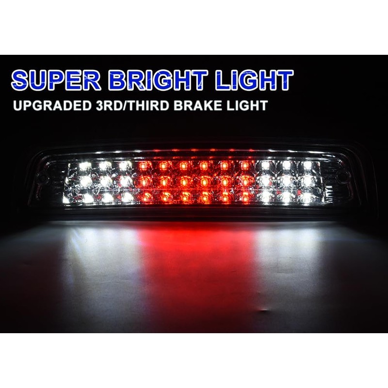 PIT66 LED 3rd Brake Light Compatible with Dodge Ram 1500