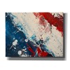 Epic Graffiti 'Red White And Blue' by Andreas Magnusson Canvas