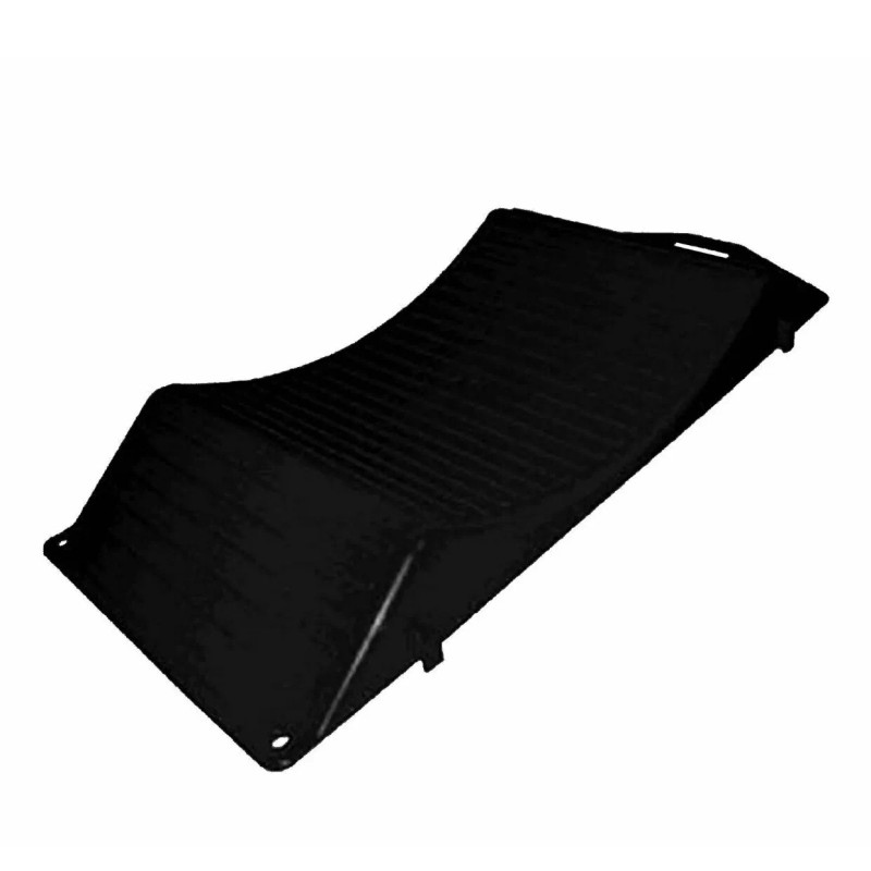BLVD 4Pcs Black Portable Tire Saver Ramps Highly Visible for