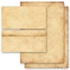 Letter Paper Sets Antique & History, History 10 Sheets Writing