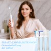 6er-Pack Zahnbürstenkopf Für Laifen, Lächen Ersatzbürsten für Erwachsene, Ersatzzahnbürstenköpfe kompatibel