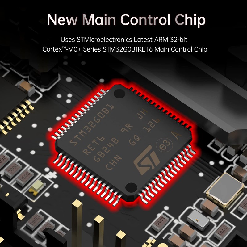 BIGTREETECH SKR Mini E3 V3.0 - Placa de control con