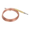 Thermocouple, Universal Thermocouple Fireplace Gas Stove Replacement Kit Adaptors