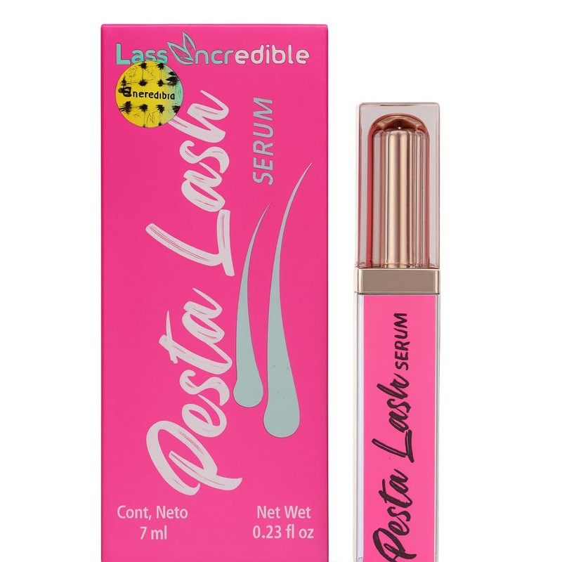 Pesta Lash Serum Suero para Crecimiento de Pestañas Cejas Volumen,