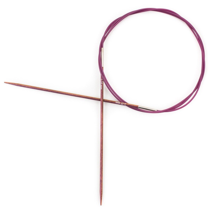 KnitPro 100 cm x 3.25 mm Symfonie Fixed Circular Needles,