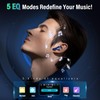 Wireless Earbuds, Bluetooth 5.4 Headphones In Ear with Multifunctional Touchscreen,
