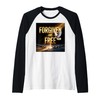 Forgiven and Free Christian Design John 836 Raglan Baseball Tee